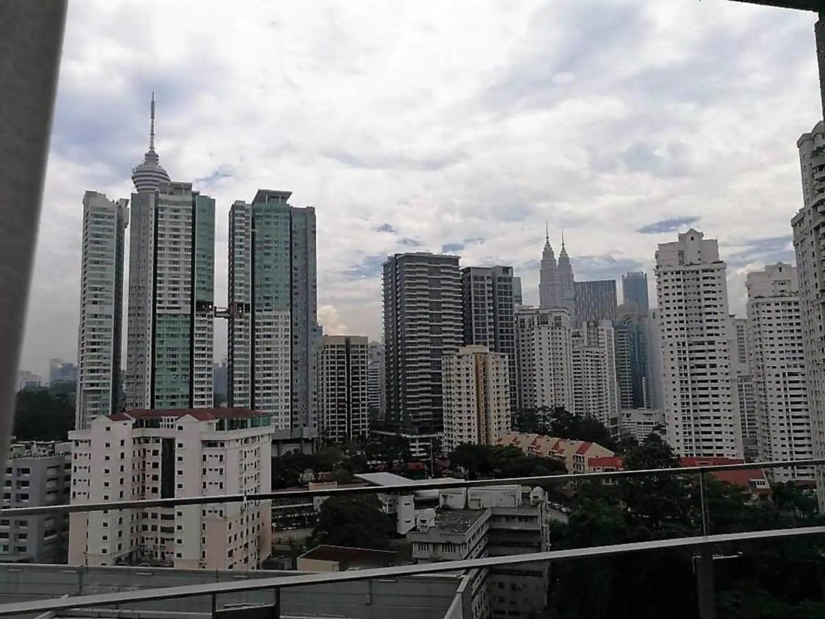 Апартаменты Meta @ Robertson Kl Bukit Bintang Куала-Лумпур Экстерьер фото