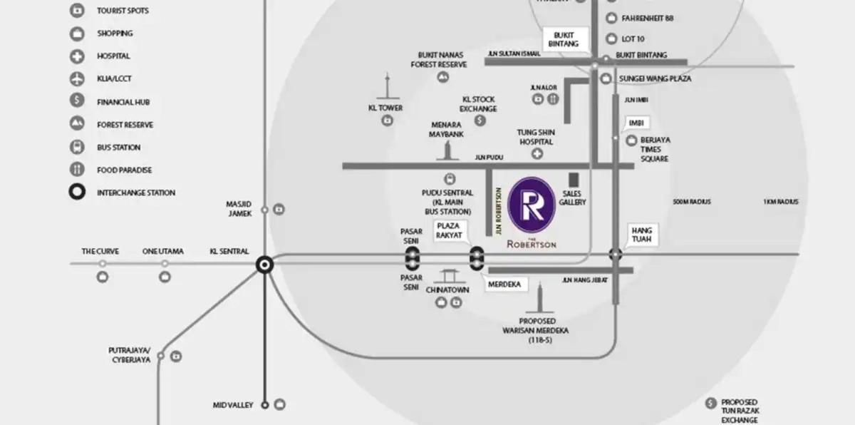 Апартаменты Meta @ Robertson Kl Bukit Bintang Куала-Лумпур Экстерьер фото